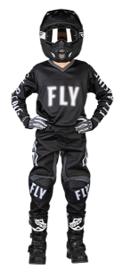 2023 Youth F-16 Black|White